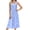 Blue White Birds, variant on Nightgowns for Women Cotton Long Night Gown Sleeveless Sleep Dress Victorian Nightdress Ladies Sleepwear