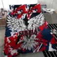 thumbnail image 3 of Serbia Bedding Set Like the Phoenix Rising from Ashes with Pride and Power DT02, 3 of 6