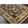 thumbnail image 4 of Mark&Day Wool Rugs, 8x8 Wallingford Traditional Brown/Tan Square Area Rug, Black Yellow Brown Carpet for Living Room, Bedroom or Kitchen (8' Square), 4 of 4