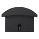 thumbnail image 3 of Ganchos adhesivos para sombreros de pared (10 unidades) - Colgador para gorras de béisbol (negro), 3 of 9