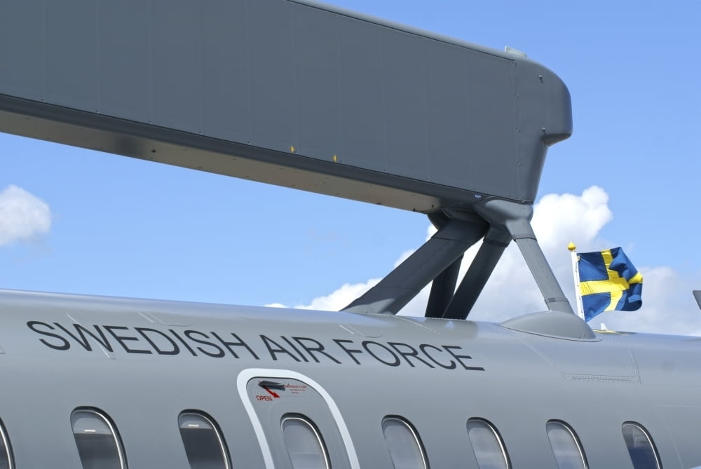 Saab radar master