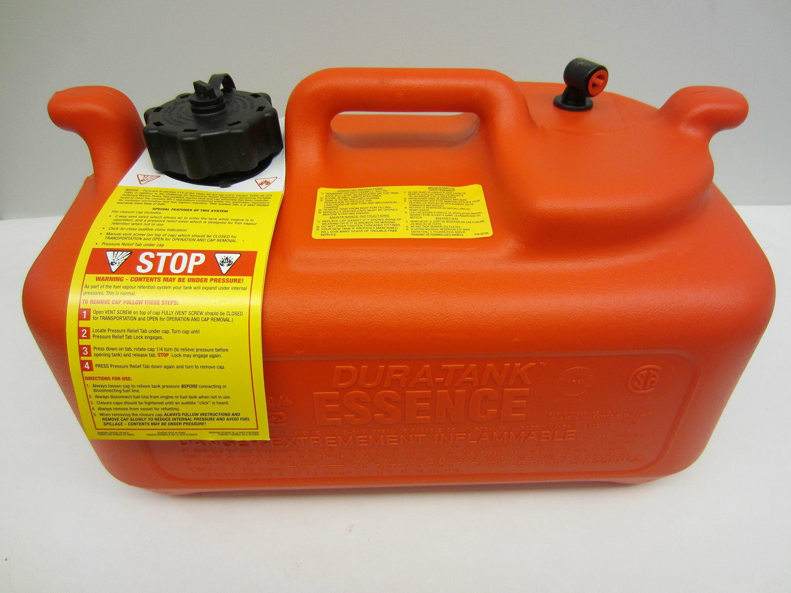 BRP 5008621 Universal Dura Tank for 177001 & 5008621 - Walmart.com