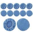 thumbnail image 2 of Bonnets de Pulido de Automóviles, Fuerte Adsorció de 5-5.7 Pulgadas de Puñetos de Almohadilla Ajustada de Microfibra Suave 12 piezas de alta resistencia para el pulido de, 2 of 7