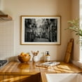 thumbnail image 4 of Via Lorenzo D'Amalfi B&W - Amalfi Campania Italy Photography Black and White Street Photography Architecture City Vintage Travel Poster Unframed Wall Art Print 40 x 60 inches, 4 of 7