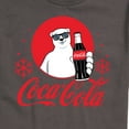 thumbnail image 3 of Coca-Cola - Polar Bear Circle - Men's Short Sleeve Graphic T-shirt, 3 of 5