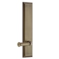 thumbnail image 6 of Grandeur 836644 Fifth Avenue Solid Brass Tall Plate Right Handed Dummy Door Lever Set -, 6 of 6