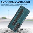 thumbnail image 3 of Jiahe Cover for Samsung Galaxy Z Fold4,7.6 inch Full Body Protection Case,Rugged Shockproof with Pen Holder Anti-Scratch Protective Case for Sasmsung Galaxy Z Fold4,Darkgreen, 3 of 7