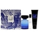 thumbnail image 1 of Driven Blue de Alfred Dunhill para hombres: set de regalo de 3 piezas: spray EDT de 3,4 oz, gel de ducha de 3 oz, spray de viaje de 0,15 ml, 1 of 2