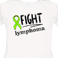 thumbnail image 4 of Inktastic Fight Lymphoma Lime Ribbon Boys or Girls Long Sleeve Baby Bodysuit, 4 of 5