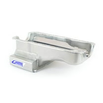 Canton 15-660 Oil Pan Street/Strip/Road Race Front Sump 7 qt 8 in Deep Steel