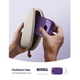 thumbnail image 4 of Soporte de teléfono Lamicall morado para escritorio compatible con iPhone, 4 of 7