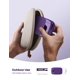 thumbnail image 4 of Soporte de teléfono Lamicall morado para escritorio compatible con iPhone, 4 of 7