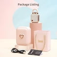 thumbnail image 4 of Divoom LoveLock Bocina Bluetooth Estilo Candado Rosa, 4 of 5