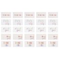 thumbnail image 1 of 150Pcs Thank You Cards Festive Greeting Cards Chic Blessing Gift Greeting Cards, 1 of 8