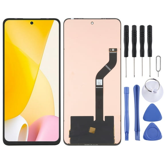 Cellphone Repair Parts  Original AMOLED LCD Screen For Xiaomi 12 Lite with Digitizer Full Assembly