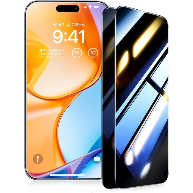 Protector de pantalla UltraGlass Ultra TOP 9H+ Glass para iPhone 14 Pro