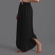 thumbnail image 3 of WILLBEST Pantalones Casuales elegantes para Mujer, de Pierna Ancha, Cintura Alta, Yoga, Hippie, Playa, Talla Grande, Palazzo para Mayor Comodidad y Versatilidad. Extra Grande, 3 of 5