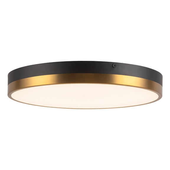 Alora Lighting Fm554215-5Cct Adelaide 15" Wide Switchable White Led Flush Mount Drum