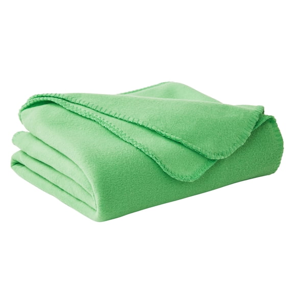 Mainstays 50” x 60” Fleece Throw Blanket, Multiple Colors