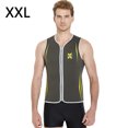 thumbnail image 2 of Trajes de neopreno de neopreno sin mangas de 3 mm natación de neopreno sin mangas Tops Tops de traje de traje de traje de baño para aeróbicos de agua Piragüismo Surfing Kayak Military Green XXL Inevent OD003694-12, 2 of 7