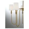 thumbnail image 7 of Trade Winds Lighting 5-Light Chandelier In Natural Brass, 7 of 7