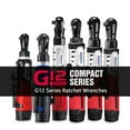 thumbnail image 4 of ACDelco ARW1210-2P G12 Series 12V Cordless Li-ion ¼” 45 ft-lbs. Brushless Ratchet Wrench Tool Kit, 4 of 5