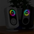 thumbnail image 3 of Inteprter Timbre recargable de larga distancia para personas mayores con música colorida y botón de alto volumen. Llamador para personas Cerraduras de hardware blanco, 3 of 5