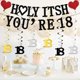thumbnail image 4 of Kit de Decoraciones para Banner de Fiesta por 18º Cumpleaños, 4 of 6