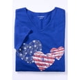 thumbnail image 2 of Catherines Women's Plus Size Stars & Shine Tee, 2 of 6