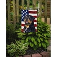 thumbnail image 2 of USA American Flag with Rottweiler Garden Flag, 2 of 2