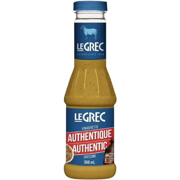 Le Grec Vinaigrette Authentique