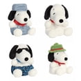 thumbnail image 1 of SNOOPY SET 4 PELUCHES SNOOPY PALM PALS AURORA 13 CM, 1 of 5