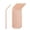 Rose Gold, variant on 50-Pack Reusable Bent Metal Straws, Stainless Steel Drinking Straws for 40 oz & 30 oz Tumblers Eco-Friendly Accessories for Smoothies, Coffee & Water Bottles(Silver)