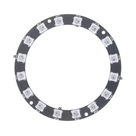 

WS2812B 5050 RGB LED Ring 16Bit RGB LED + Integrated Drivers 68mm for Arduino