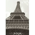 thumbnail image 2 of Millet, Karyn 11x14 Black Ornate Wood Framed with Double Matting Museum Art Print Titled - Eiffel Tower V, 2 of 4