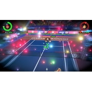 Nintendo Switch Console, Neon Blue & Neon Red with Mario Tennis Aces & 1-2-Switch