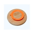 thumbnail image 3 of Plato Extendido Ecowood de Bambú y Base de Silicona con Divisiones para Bebe y Niño Ecowood  Plato y cuchara de bambú, 3 of 7