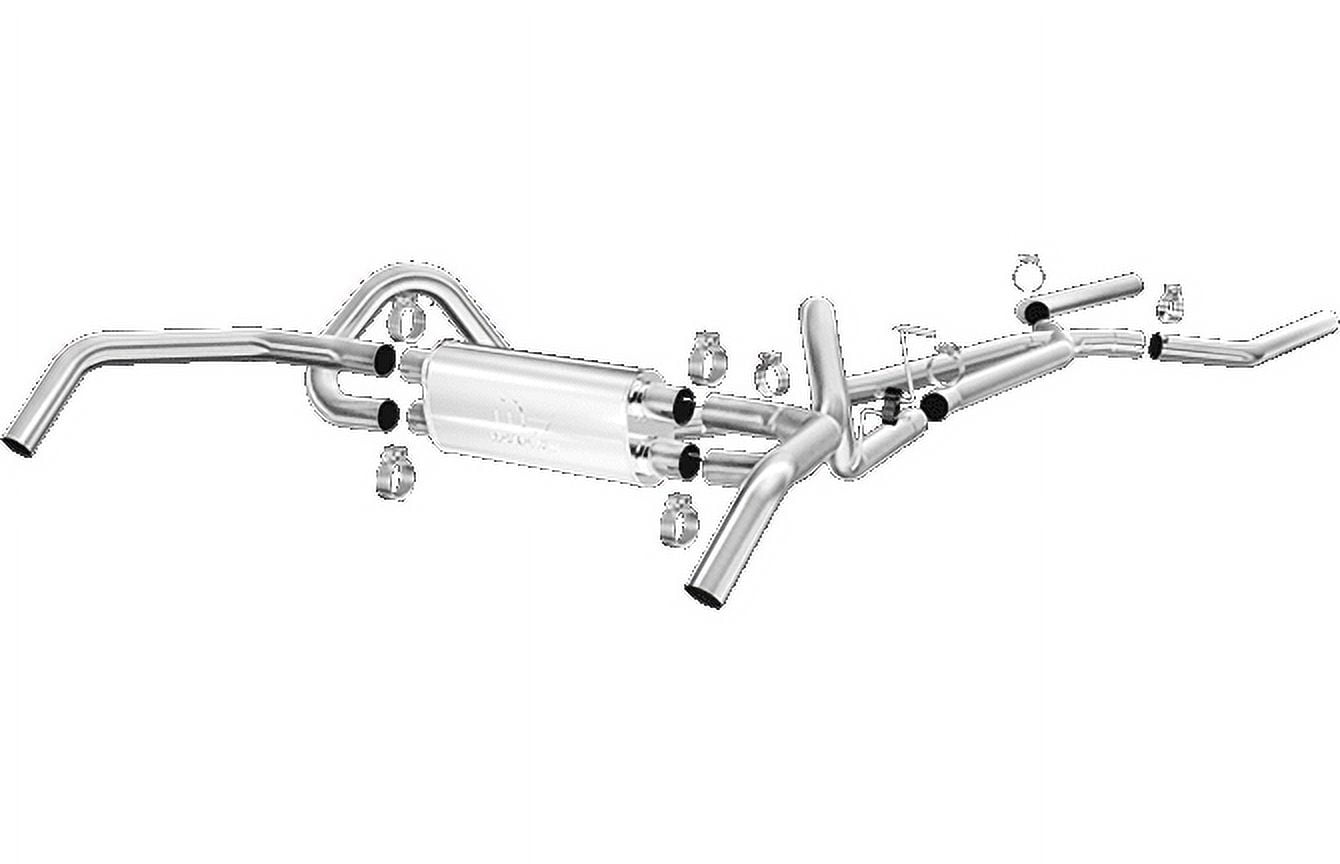 aFe POWER 304SS X-Pipe - (Street Series) 14-17 Chevrolet Corvette