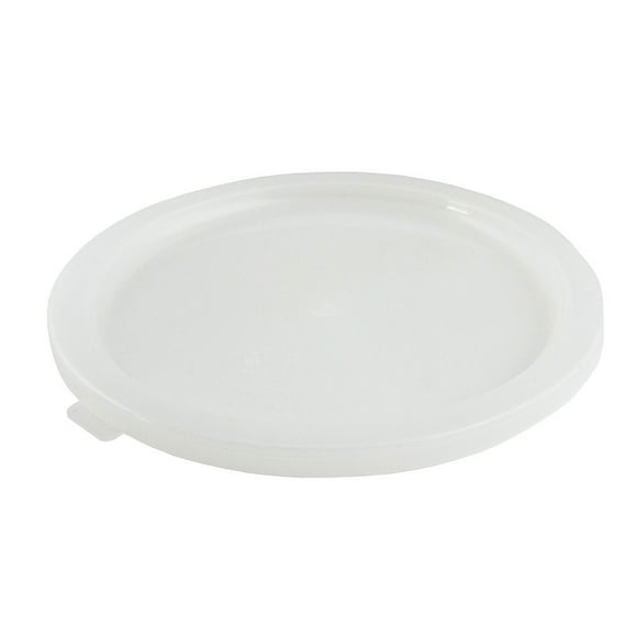 Cambro RFSC12PP190 Cover, for 12, 18 & 22 qt Clear Containers, Translucent- Case of 6