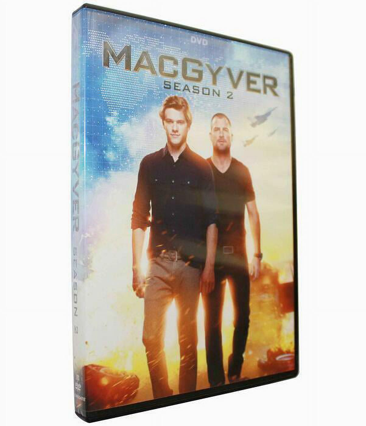 洋画・外国映画 MACGYVER SEASON 2 DVD Amazon.com: MacGyver Season 2 | 2016 Version | 6 Discs | NON USA
