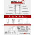 thumbnail image 6 of endura flap double flap wall mount pet door- small flap (6" x 10"), bronze, 6 of 8