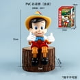 thumbnail image 1 of Crayon Shin COS Transformation Food Animal Seafood Sleeping A Raincoat Nohara Shin Help Pinocchio Hand-made, 1 of 7