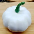 thumbnail image 2 of Advancent Calabazas artificiales de bajo mantenimiento interiores o exteriores de espuma artificial de calabaza de Halloween mezcladas Kits de decoración para fiestas, 2 of 6
