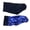 Black outside and bl-Universal code, variant on Soft Milk Silk Foot Spa Socks Sauna Sock Moisture Locking Design Promotes Blood Circulations Fit Most Hand Washable
