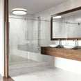 thumbnail image 6 of VIGO Wisteria Modern White Matte Stone 23 in. L x 14 in. W x 4 in. H Oval Vessel Bathroom Sink, 6 of 11