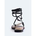 thumbnail image 4 of Free Assembly Women's Beaded Wrap Sandals, 4 of 7