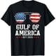 thumbnail image 1 of Gulf of USA America Since 2025 - Camiseta de sol roja y azul, 1 of 2