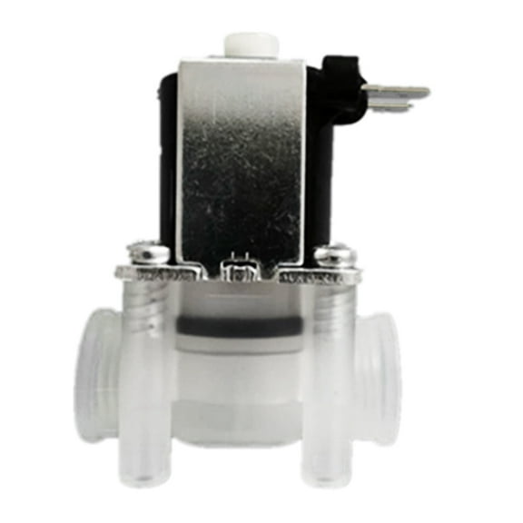 1/4" Water Solenoid for Valve Quick Connect N/O Normally Open Water Pressure for Valve 24V/110V/220V Suitable for Tap Wa