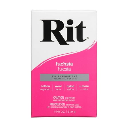 UPC: 0885967831207 | Rit Dye Powder-Fuchsia