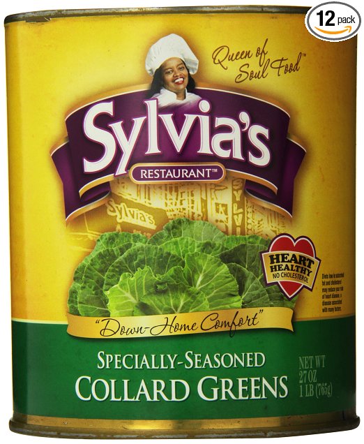 Sylvia Woods Sylvias Collard Greens, 27 oz
